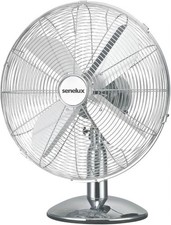 12 Inch Chrome Desk Fan, 3
