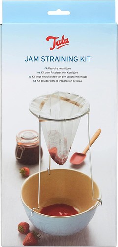 Jam straining kit - straining,
