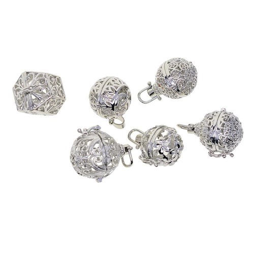 Necklace lockets pendant - 3d,