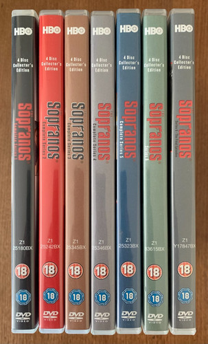 The sopranos series 6 - -,