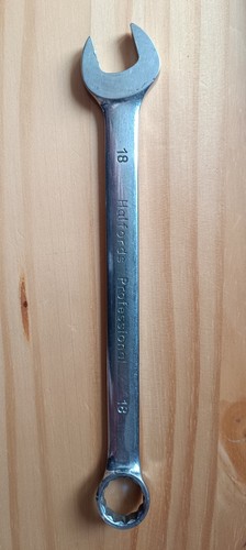 Halfords professional 18mm - halfords,