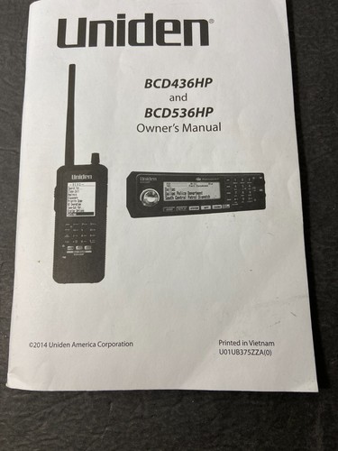 Original uniden bcd436hp and - original,