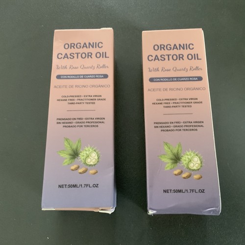 Organic castor oil - castor, roller
