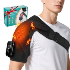 Heated Shoulder Wrap & Massage