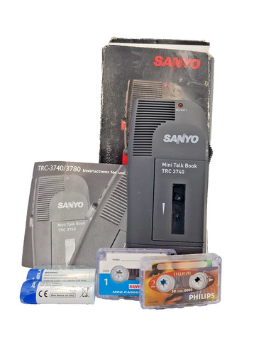 Sanyo trc 3740 mini - sanyo, trc-3740