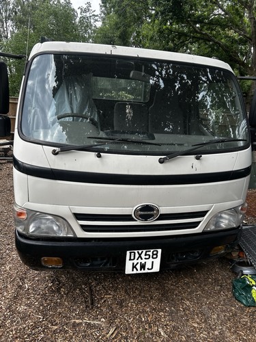 Ton tipper lorry - 7.5,