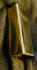 Solid Gold Coloured Bar Ingot