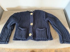 Zara Chunky Knit Cardigan Size