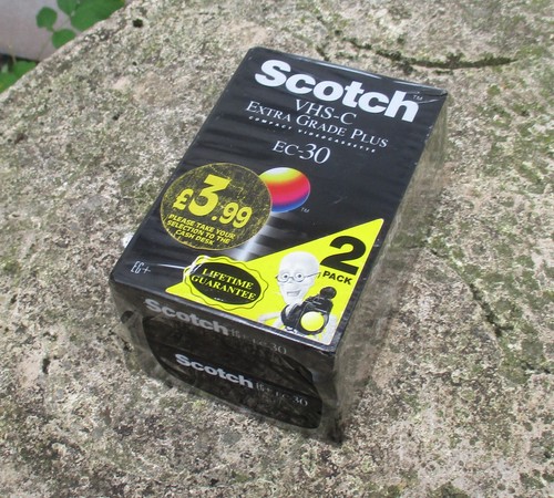 Scotch vhs c camcorder - 2, vhs-c
