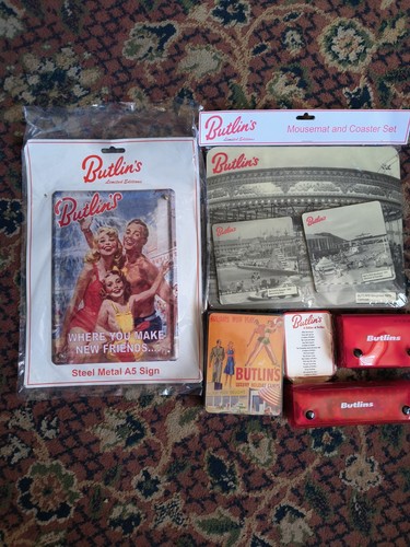 Butlins merchandise bundle job - butlins,