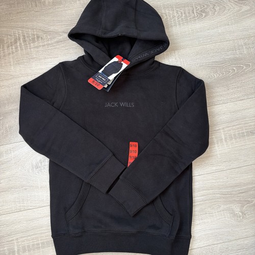 Jack wills boys black pullover - wills,