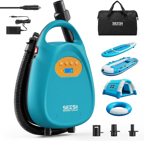 Cordless paddle board pump - cordless,