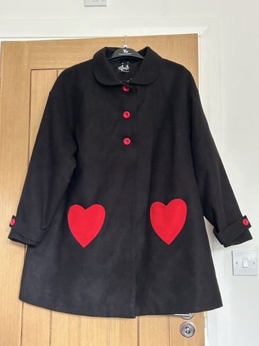 Hell bunny coat size 3xl - coat,