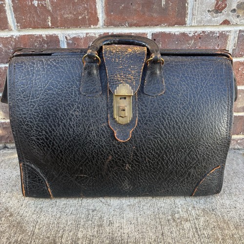 Antique doctor bag physicians - antique,
