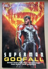 Superman Godfall Paperback by
