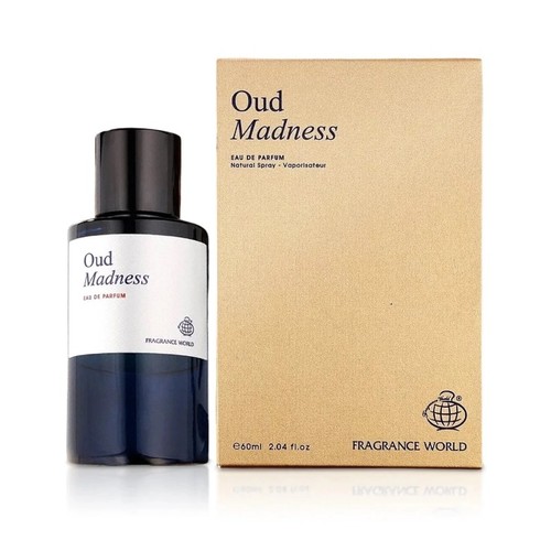 Oud madness perfume 60ml edp - perfume,