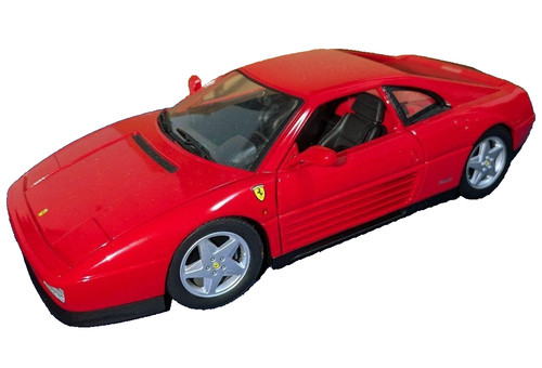 Hot wheels ferrari - hot, 1/18