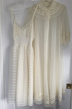 Vtg 1950s Shadowline Nightgown