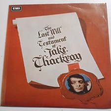JAKE THACKRAY: THE LAST WILL