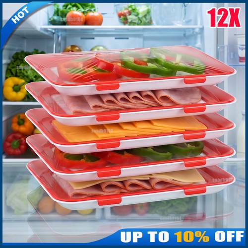 12x stretch fresh storage tray - 12x,
