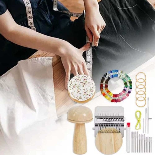 Diy weaving repair tool - diy,