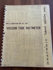 EF1 Valve Tube Voltmeter
