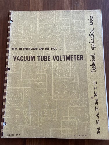 Ef1 valve tube - tube, voltmeter