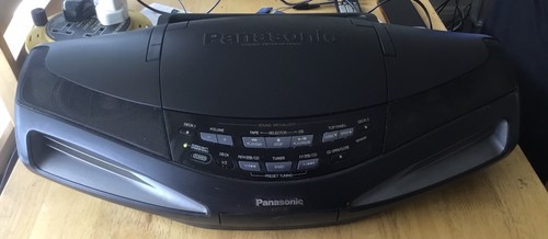 Panasonic ed77 stereo - panasonic, rx-ed77