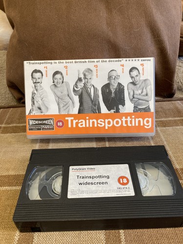 Trainspotting vhs cassette - cassette,