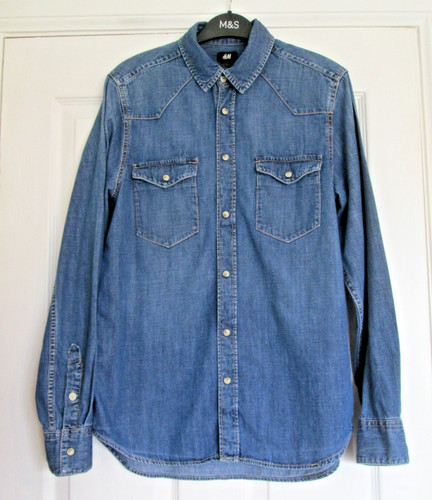 Denim shirt size small - size,