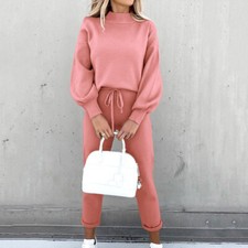 Ladies' Tracksuit Set: Comfy