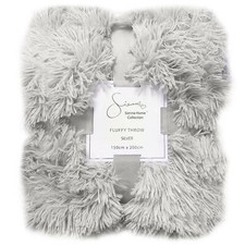 Sienna Fluffy Shaggy Blanket