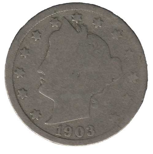 1903 usa liberty nickel - usa, –
