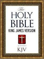 THE HOLY BIBLE (King James version) AUDIO DVD - PDF, MSWORD & 700+ IMAGES