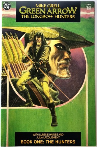 Green arrow the - green, arrow: