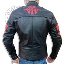Suzuki Men's Real Cowhide