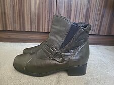 PAVERS GREEN REAL LEATHER