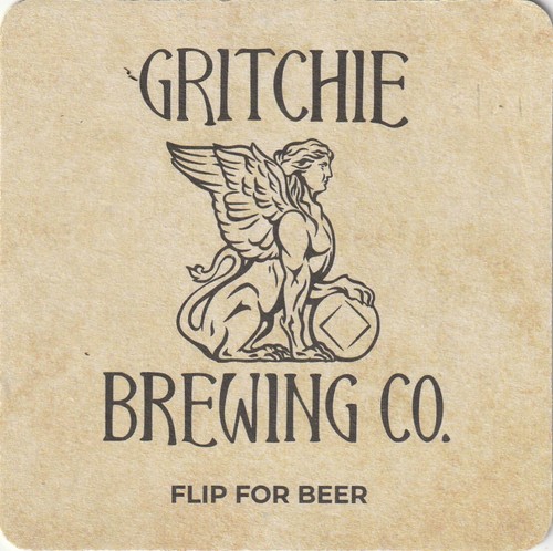Beer mat gritchie - -,