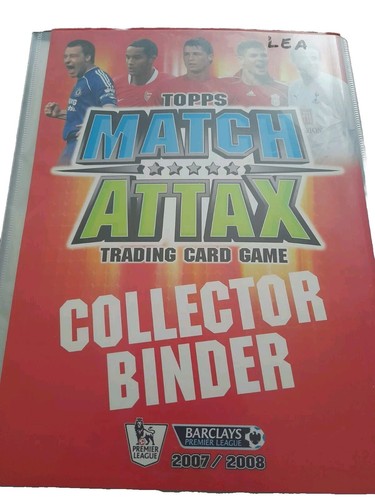 Match attax extra 2007 - match, 2007/08