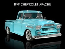 1959 Chevrolet Apache Pickup