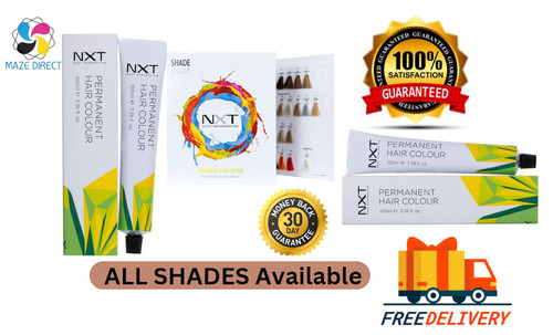 Nxt permanent hair colour - hair,