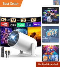 Smart projector mini size - smart, projector: