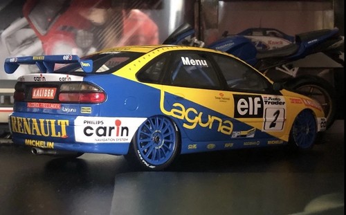 Otto renault laguna btcc - otto, 1/18