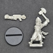 Imperial Guard Commissar Metal