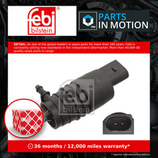 Washer Pump fits BMW