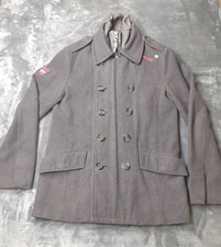 Superdry Peacoat Pea Coat Wool