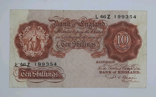 1950 bank england - 1950, 10
