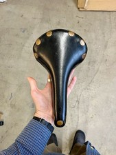 Brooks Team Pro Titanium Saddle Black Professional Lightly Used