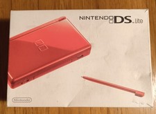 Nintendo DS Lite Red Boxed