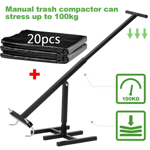 Wheelie bin compactor manual - bin,